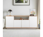 Buffet 4 portes en aggloméré Arista - HANAH HOME