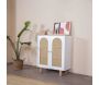 Buffet 2 portes en aggloméré Bohem - HANAH HOME