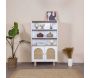 Buffet 2 portes en aggloméré Bohem - HANAH HOME