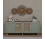 Buffet 4 portes en aggloméré Bohemian - HANAH HOME