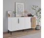Buffet 4 portes en aggloméré Callia - HANAH HOME