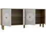 Buffet 4 portes en aggloméré Deren Bohem - 5