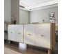 Buffet 4 portes en aggloméré Deren Bohem - 7