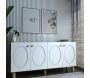 Buffet 4 portes en aggloméré Elisa Bohem - 7