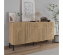 Buffet 4 portes en aggloméré Evolet - HANAH HOME