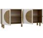 Buffet 4 portes en aggloméré Inci Bohem - 5