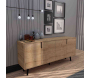 Buffet 4 portes en aggloméré Latina Modern - 5