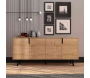 Buffet 4 portes en aggloméré Latina Modern - 6