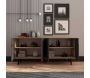 Buffet 4 portes en aggloméré Latina Modern - HANAH HOME