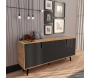 Buffet 4 portes en aggloméré Latina Modern - 5