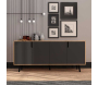 Buffet 4 portes en aggloméré Latina Modern - 6