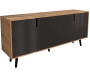 Buffet 4 portes en aggloméré Latina Modern - 289