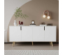 Buffet 4 portes en aggloméré Latina Modern - 6