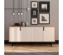Buffet 4 portes en aggloméré Latina Modern - 6