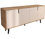 Buffet 4 portes en aggloméré Latina Modern - 289