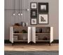 Buffet 4 portes en aggloméré Latina Modern - HANAH HOME