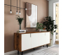 Buffet 4 portes en aggloméré Latina Modern - 5