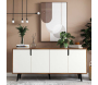 Buffet 4 portes en aggloméré Latina Modern - 6