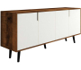 Buffet 4 portes en aggloméré Latina Modern - 289
