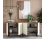 Buffet 4 portes en aggloméré Latina Modern - HANAH HOME