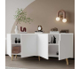 Buffet 4 portes en aggloméré Latina Modern - HANAH HOME