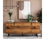 Buffet 4 portes en aggloméré Latina Modern - 6