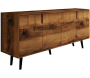 Buffet 4 portes en aggloméré Latina Modern - 289