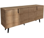 Buffet 4 portes en aggloméré Latina Modern - 289
