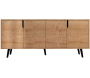 Buffet 4 portes en aggloméré Latina Modern