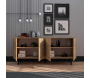 Buffet 4 portes en aggloméré Latina Modern - HANAH HOME