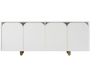 Buffet 4 portes en aggloméré Lazio Bohem