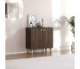 Buffet 2 portes en aggloméré Lina - HANAH HOME