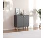 Buffet 2 portes en aggloméré Lina - HANAH HOME