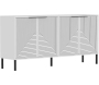 Buffet 4 portes en aggloméré Lurea - 229