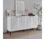 Buffet 4 portes en aggloméré Lurea - HANAH HOME