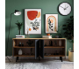 Buffet 4 portes en aggloméré Mirza Modern - HANAH HOME