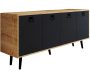 Buffet 4 portes en aggloméré Mirza Modern - 289
