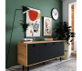 Buffet 4 portes en aggloméré Mirza Modern - 5