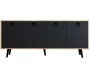 Buffet 4 portes en aggloméré Mirza Modern