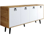 Buffet 4 portes en aggloméré Mirza Modern - 289