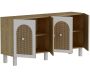 Buffet 4 portes en aggloméré Notre Bohem - 5
