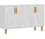 Buffet 4 portes en aggloméré Rodney