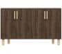 Buffet 4 portes en aggloméré Rodney