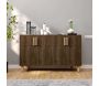 Buffet 4 portes en aggloméré Rodney - HANAH HOME