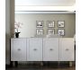 Buffet 4 portes en aggloméré Rosalinda - HANAH HOME