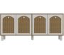 Buffet 4 portes en aggloméré Simple Bohem - 239