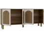 Buffet 4 portes en aggloméré Simple Bohem - 5