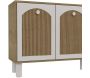 Buffet 4 portes en aggloméré Simple Bohem - 6