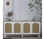 Buffet 4 portes en aggloméré Simple Bohem - 7