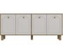 Buffet 4 portes en aggloméré Simple Bohem - 239